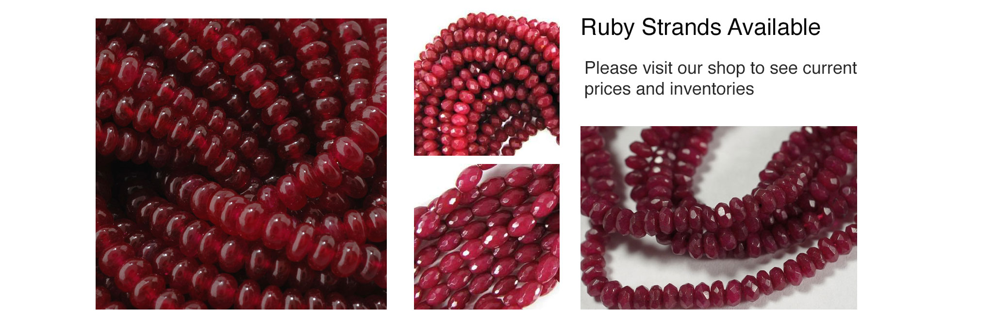 Ruby Strands Now Available!